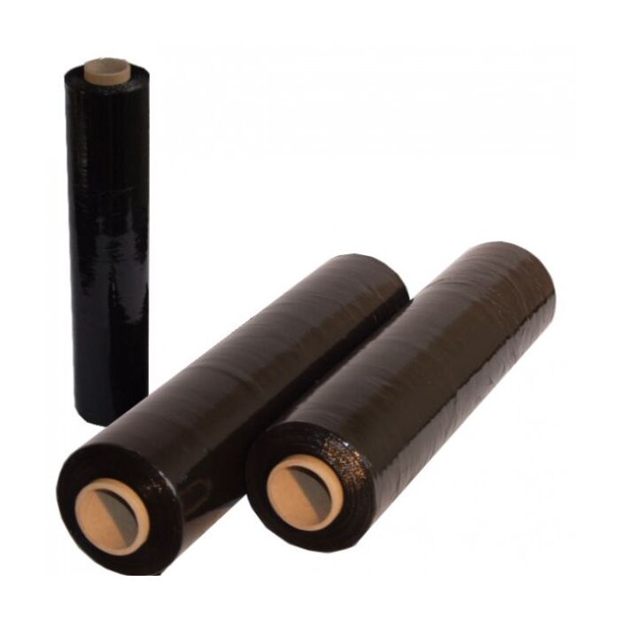 Film étirable manuel noir