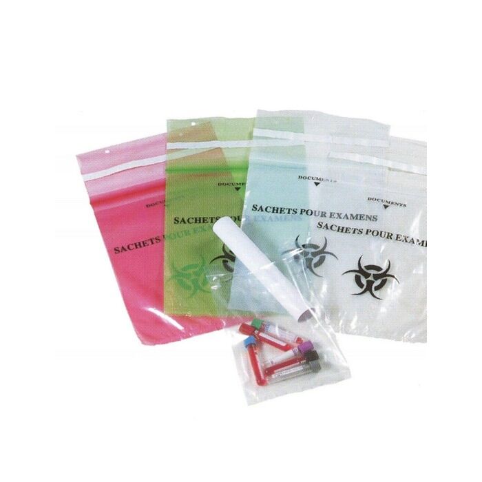 Sachet zip poche kangourou inviolable