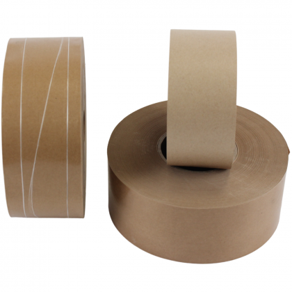 Distributeurs et rouleaux Kraft gommé