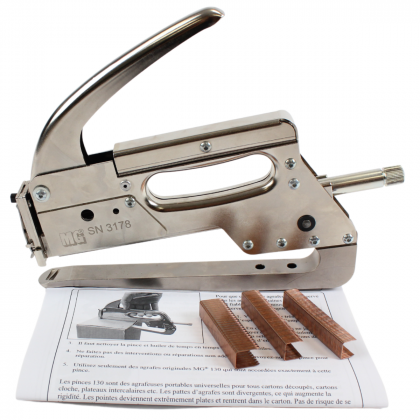 Agrafeuses et Agrafes cartons
