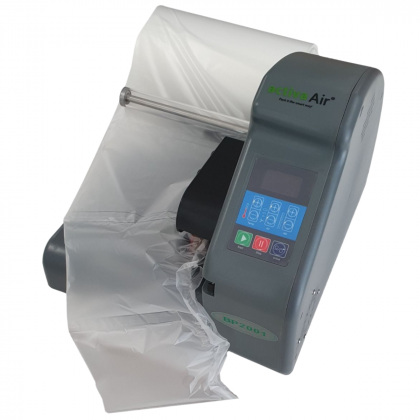 Machine calage coussin d'air et nappe de protection BP2001