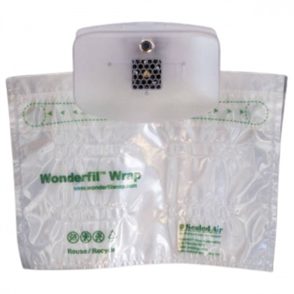 Machine calage nappe coussin d'air WONDERFILL