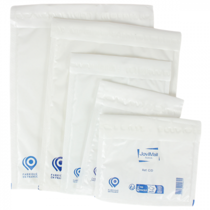 Enveloppe plastique matelassée bulle MAIL TUFF