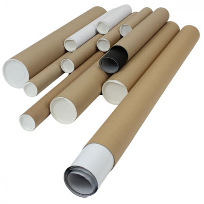Tubes carton expédition