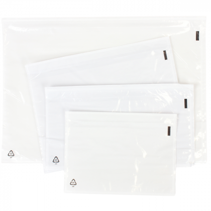 Pochette adhésive PORTE DOCUMENT neutre