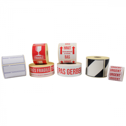 Etiquettes adhésives