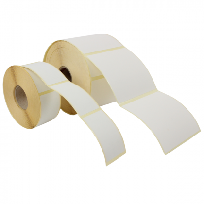 Etiquettes thermiques adhésives