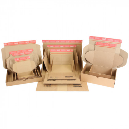 Cartons et boites E-Commerce