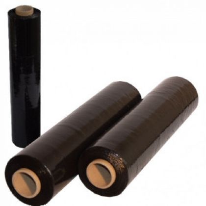 Film étirable manuel noir