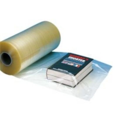 Film dossé rétractable pour machine à cloche