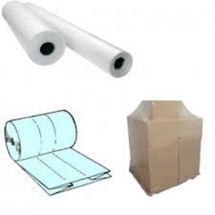 Housse palettes PEBD rétractable