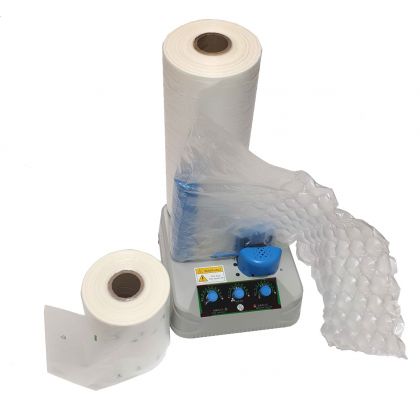 Machine calage coussin d'air et nappe de protection PACK MINI