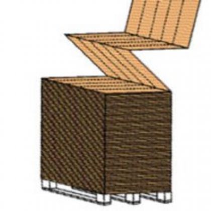 Plaques accordéons pliage en Z