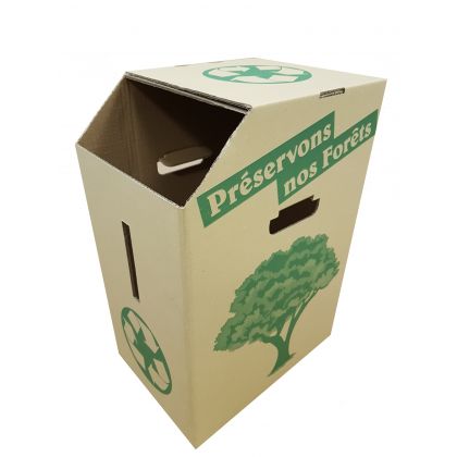 Poubelle Carton ECOBOX