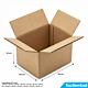 Carton Simple Cannelure 150x100x90 mm