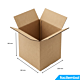 Carton Simple Cannelure 200x140x140mm