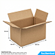 Carton Simple Cannelure 200x150x120mm