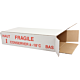 Carton Simple Cannelure 257x110x505 mm