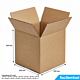 Carton Simple Cannelure 200x200x200mm