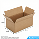 Carton Simple Cannelure 250x150x100mm
