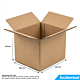 Carton Simple Cannelure 260x200x180mm
