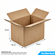 Carton Simple Cannelure 260x200x190mm