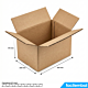 Carton Simple Cannelure 300x200x170 mm