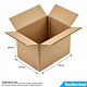 Carton Simple Cannelure 300x230x180 mm