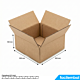 Carton Simple Cannelure 300x300x100 mm