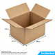 Carton Simple Cannelure 300x250x200 mm