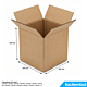 Carton Simple Cannelure 300x300x300 mm
