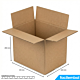Carton Simple Cannelure 310x220x250 mm
