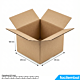 Carton simple cannelure 315x290x180 mm