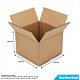 Carton Simple Cannelure 360x360x250 mm