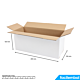 Carton Simple Cannelure 390x150x160 mm