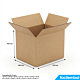 Carton Simple Cannelure 700x400x400 mm