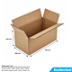 Carton Double Cannelure 780x280x200 mm
