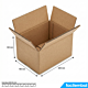 Carton Double Cannelure 200x150x120mm