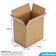 Carton Double Cannelure 199x139x220 mm