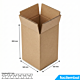 Carton Double Cannelure 160x160x300 mm