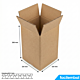 Carton Double Cannelure 210x210x350 mm