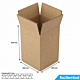 Carton Double Cannelure 300x300x600 mm