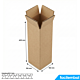 Carton Double Cannelure 150x150x600 mm