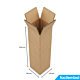 Carton Double Cannelure 100x100x1200 mm