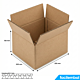Carton Double Cannelure 250x200x150 mm