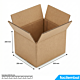Carton Double Cannelure 300x250x200 mm