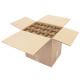 carton double cannelure 390x295x395 mm DD40 brun