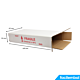 Carton Double Cannelure 317x110x625 mm