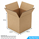 Carton Double Cannelure 300x300x300 mm