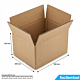 Carton Double Cannelure 350x290x230 mm